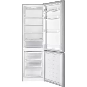 Gorenje HZS28862 RK4182PS4 RL_PRIL šaldytuvas su šaldikliu, 269 L, N-ST, 39 dB, 3.2 kg/24h, E, Pilka