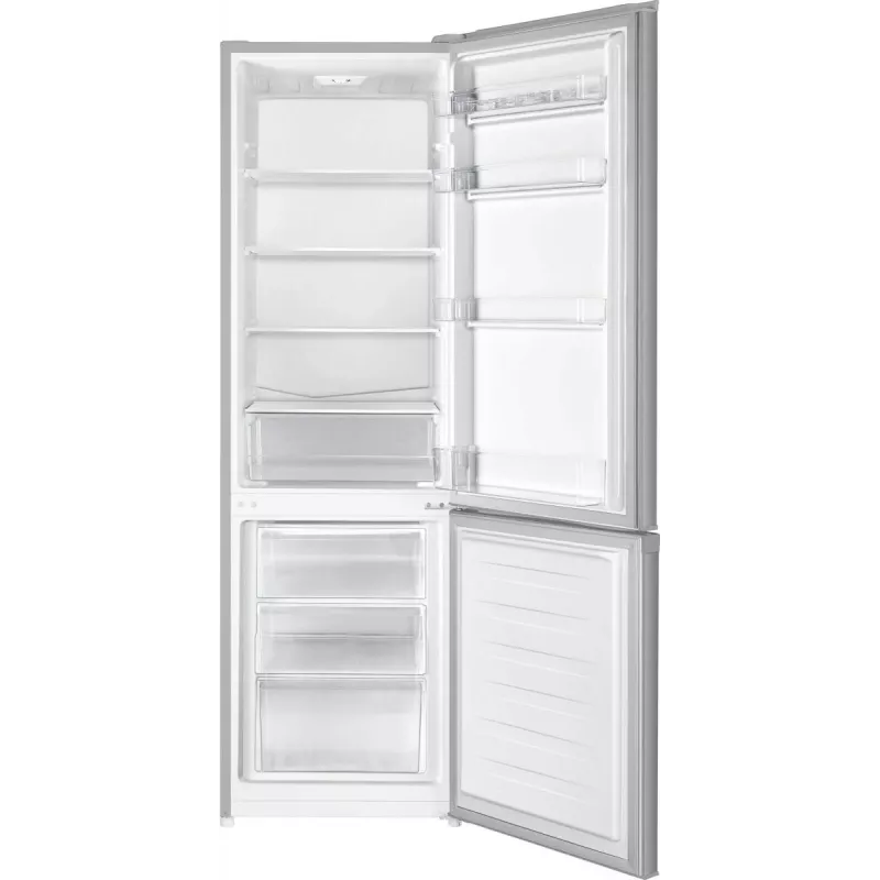 Gorenje HZS28862 RK4182PS4 RL_PRIL šaldytuvas su šaldikliu, 269 L, N-ST, 39 dB, 3.2 kg/24h, E, Pilka