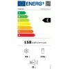 Gorenje NRK620CA2XL4 laisvai pastatomas šaldytuvas su apatiniu šaldikliu, 331 l (235 l + 96 l), No Frost Plus, C energijos klasės, pilkos spalvos