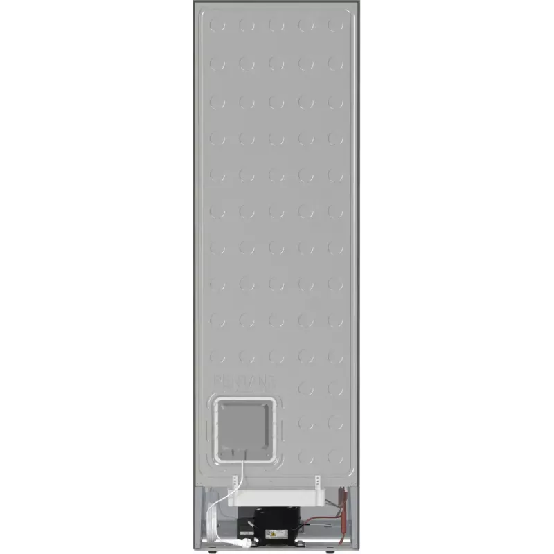 Gorenje NRK620CA2XL4 laisvai pastatomas šaldytuvas su apatiniu šaldikliu, 331 l (235 l + 96 l), No Frost Plus, C energijos klasės, pilkos spalvos