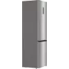 Gorenje NRK620CA2XL4 laisvai pastatomas šaldytuvas su apatiniu šaldikliu, 331 l (235 l + 96 l), No Frost Plus, C energijos klasės, pilkos spalvos