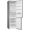 Gorenje NRK620CA2XL4 laisvai pastatomas šaldytuvas su apatiniu šaldikliu, 331 l (235 l + 96 l), No Frost Plus, C energijos klasės, pilkos spalvos