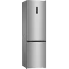 Gorenje NRK620CA2XL4 laisvai pastatomas šaldytuvas su apatiniu šaldikliu, 331 l (235 l + 96 l), No Frost Plus, C energijos klasės, pilkos spalvos