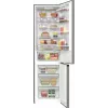 Gorenje NRK620CA2XL4 laisvai pastatomas šaldytuvas su apatiniu šaldikliu, 331 l (235 l + 96 l), No Frost Plus, C energijos klasės, pilkos spalvos