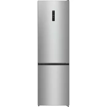 Gorenje NRK620CA2XL4 laisvai pastatomas šaldytuvas su apatiniu šaldikliu, 331 l (235 l + 96 l), No Frost Plus, C energijos klasės, pilkos spalvos