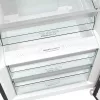 Laisvai pastatomas šaldytuvas Gorenje R619EABK6, 398 L, juodas, LED ekranas, E klasė, 1850×595×663 mm