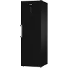 Laisvai pastatomas šaldytuvas Gorenje R619EABK6, 398 L, juodas, LED ekranas, E klasė, 1850×595×663 mm