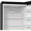 Laisvai pastatomas šaldytuvas Gorenje R619EABK6, 398 L, juodas, LED ekranas, E klasė, 1850×595×663 mm