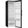 Laisvai pastatomas šaldytuvas Gorenje R619EABK6, 398 L, juodas, LED ekranas, E klasė, 1850×595×663 mm