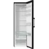 Laisvai pastatomas šaldytuvas Gorenje R619EABK6, 398 L, juodas, LED ekranas, E klasė, 1850×595×663 mm