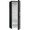 Laisvai pastatomas šaldytuvas Gorenje R619EABK6, 398 L, juodas, LED ekranas, E klasė, 1850×595×663 mm