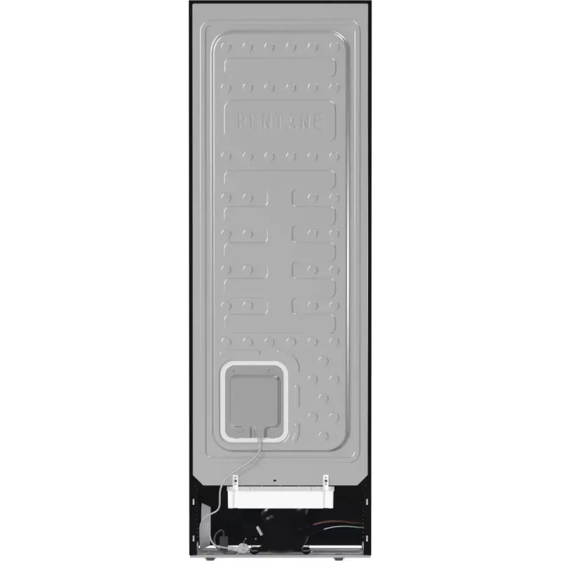 Laisvai pastatomas šaldytuvas Gorenje R619EABK6, 398 L, juodas, LED ekranas, E klasė, 1850×595×663 mm