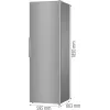 Šaldytuvas Gorenje R619EES5 BK065B, 398 L, SN-N, 38 dB, E, Pilka