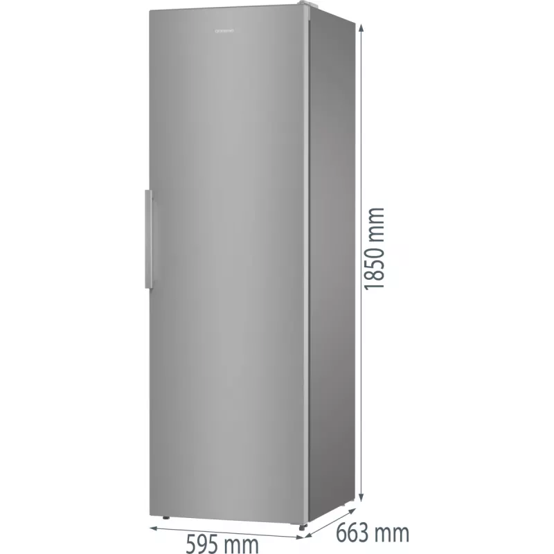 Šaldytuvas Gorenje R619EES5 BK065B, 398 L, SN-N, 38 dB, E, Pilka