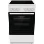 Gorenje GEC5A41WG Laisvai pastatoma viryklė Elektrinė Keraminė kaitlentė Balta