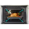 Gorenje GEC5A41WG Laisvai pastatoma viryklė Elektrinė Keraminė kaitlentė Balta