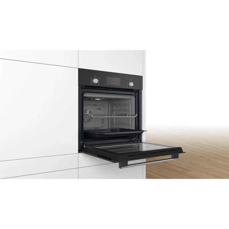 Bosch Serie 2 HBF153BB0 orkaitė 66 L 3300 W Juoda