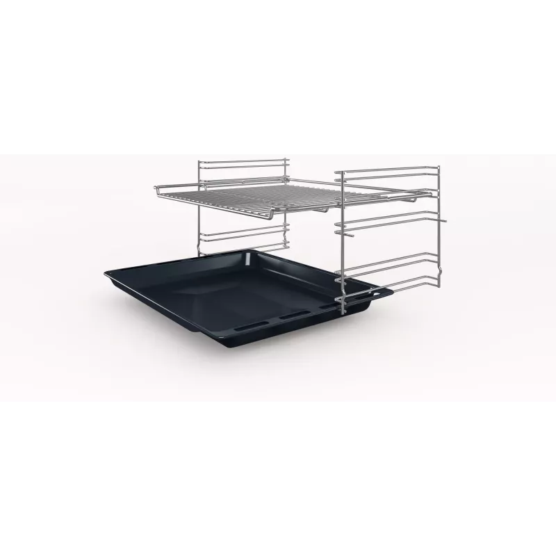 Bosch Serie 2 HBF153BB0 orkaitė 66 L 3300 W Juoda