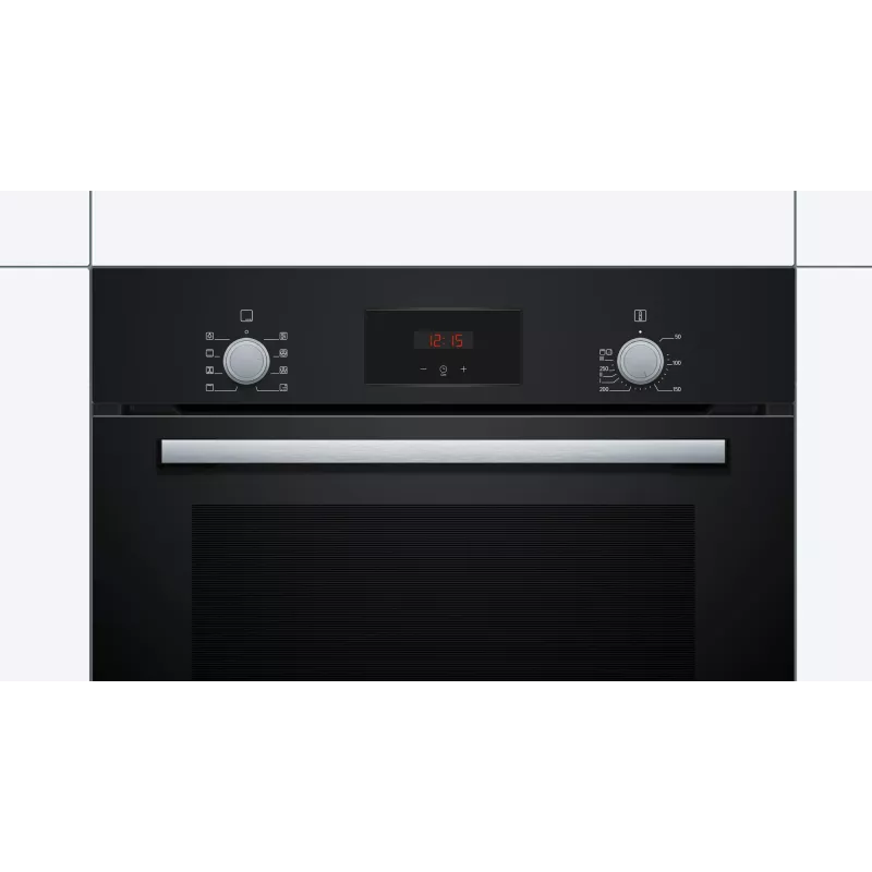 Bosch Serie 2 HBF153BB0 orkaitė 66 L 3300 W Juoda