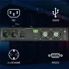 Qoltec 52286 spintinis UPS 2 kVA (2000 W), galios koeficientas 1,0, montuojamas į spintą