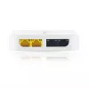 Zyxel WAX300H belaidis prieigos taškas Wi-Fi 6, 2400 Mbit/s, baltas, PoE