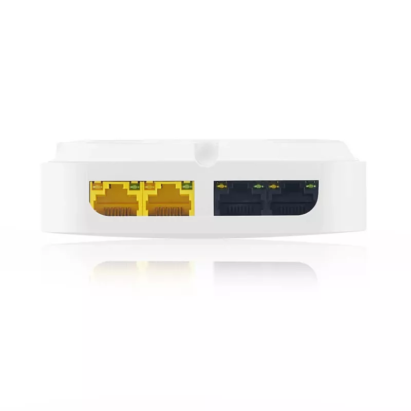 Zyxel WAX300H belaidis prieigos taškas Wi-Fi 6, 2400 Mbit/s, baltas, PoE