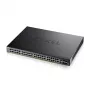 Zyxel XGS2220-54HP valdomas L3 gigabitinio eterneto (10/100/1000) maitinimo per eternetą (PoE) komutatorius