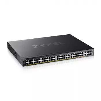 Zyxel XGS2220-54HP valdomas L3 gigabitinio eterneto (10/100/1000) maitinimo per eternetą (PoE) komutatorius