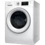Whirlpool FFWDD 1076258 SV EE skalbyklė su džiovinimo funkcija, laisvai pastatoma, priekinio pakrovimo, balta