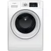 Whirlpool FFWDD 1076258 SV EE skalbyklė su džiovinimo funkcija, laisvai pastatoma, priekinio pakrovimo, balta
