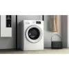 Whirlpool FFWDD 1076258 SV EE skalbyklė su džiovinimo funkcija, laisvai pastatoma, priekinio pakrovimo, balta