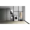 Whirlpool FFWDD 1076258 SV EE skalbyklė su džiovinimo funkcija, laisvai pastatoma, priekinio pakrovimo, balta
