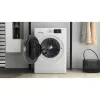 Whirlpool FFWDD 1076258 SV EE skalbyklė su džiovinimo funkcija, laisvai pastatoma, priekinio pakrovimo, balta