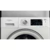 Whirlpool FFWDD 1076258 SV EE skalbyklė su džiovinimo funkcija, laisvai pastatoma, priekinio pakrovimo, balta