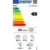 Skalbimo mašina su viršutiniu pakrovimu Indesit BTW L60400 EE/N — 6 kg, 1000 aps./min, 400×600×900 mm, balta