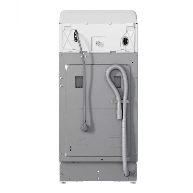 Skalbimo mašina su viršutiniu pakrovimu Indesit BTW L60400 EE/N — 6 kg, 1000 aps./min, 400×600×900 mm, balta