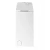 Skalbimo mašina su viršutiniu pakrovimu Indesit BTW L60400 EE/N — 6 kg, 1000 aps./min, 400×600×900 mm, balta