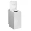 Skalbimo mašina su viršutiniu pakrovimu Indesit BTW L60400 EE/N — 6 kg, 1000 aps./min, 400×600×900 mm, balta