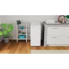 Skalbimo mašina su viršutiniu pakrovimu Indesit BTW L60400 EE/N — 6 kg, 1000 aps./min, 400×600×900 mm, balta