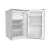 Combi šaldytuvas Candy Comfort COT1S45ESH, laisvai pastatomas, 106 L (91 L šaldytuvas, 15 L šaldiklis), E klasė, sidabrinis