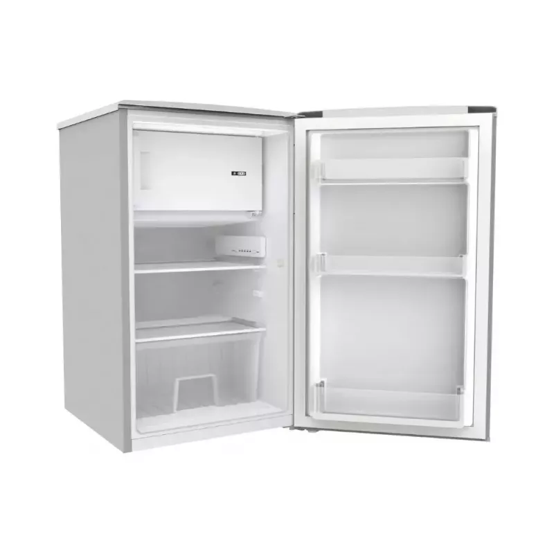 Combi šaldytuvas Candy Comfort COT1S45ESH, laisvai pastatomas, 106 L (91 L šaldytuvas, 15 L šaldiklis), E klasė, sidabrinis