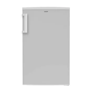 Combi šaldytuvas Candy Comfort COT1S45ESH, laisvai pastatomas, 106 L (91 L šaldytuvas, 15 L šaldiklis), E klasė, sidabrinis