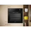 Candy FIDC N100/1 įmontuojama elektrinė orkaitė, 70 L, juoda