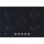 Whirlpool AKWL 728/NB Juoda įmontuojama dujinė kaitlentė 75 cm 5 zonų