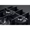 Whirlpool AKWL 728/NB Juoda įmontuojama dujinė kaitlentė 75 cm 5 zonų