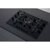 Whirlpool AKWL 728/NB Juoda įmontuojama dujinė kaitlentė 75 cm 5 zonų