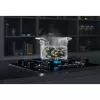 Whirlpool AKWL 728/NB Juoda įmontuojama dujinė kaitlentė 75 cm 5 zonų