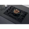 Whirlpool AKWL 728/NB Juoda įmontuojama dujinė kaitlentė 75 cm 5 zonų