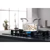 Whirlpool AKWL 728/NB Juoda įmontuojama dujinė kaitlentė 75 cm 5 zonų