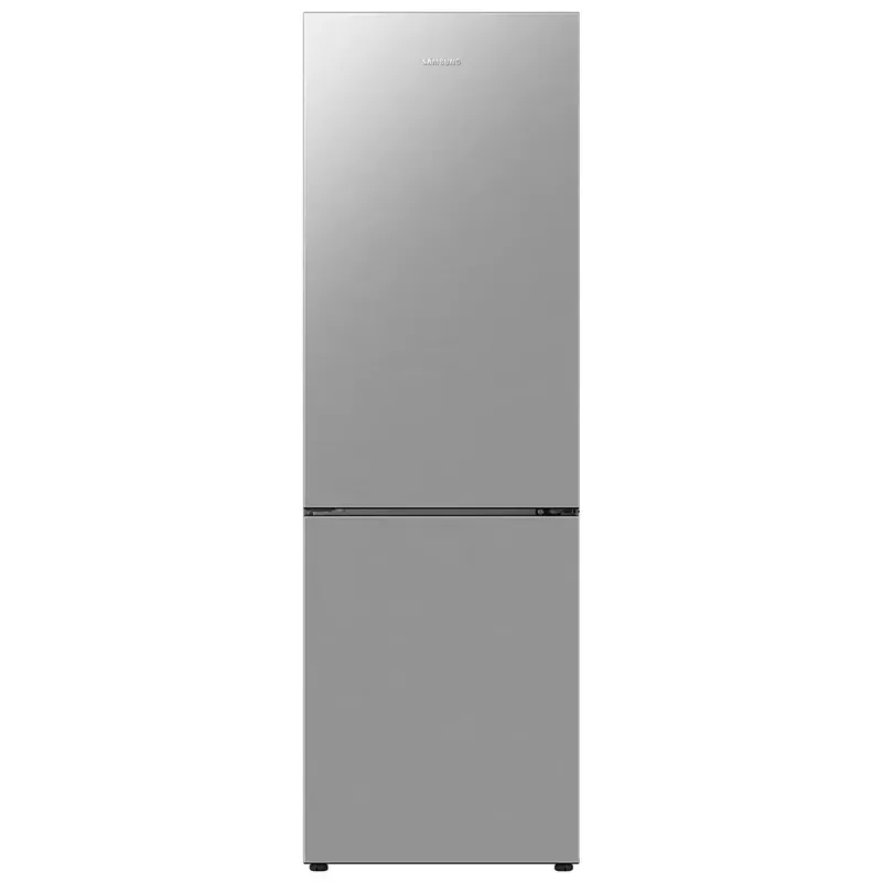 Samsung RB33B612ESA Laisvai pastatomas šaldytuvas 344 L Sidabrinis, Nerūdijantis plienas